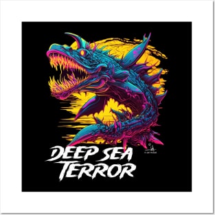 Deep Sea Terror Posters and Art